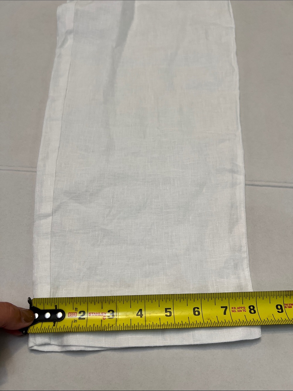 QUINCE 100% EUROPEAN LINEN WOMENS PANTS SIZE MEDIUM NEW WITHOUT TAGS - Picture 11 of 16